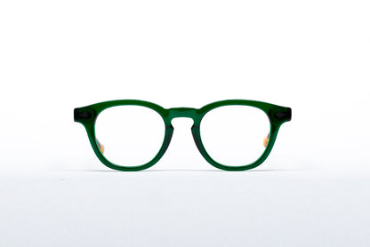 Emerson - Emerald Green / Tortoise Shell