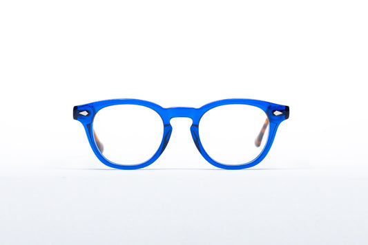 Emerson - Royal Blue / Tortoise Shell