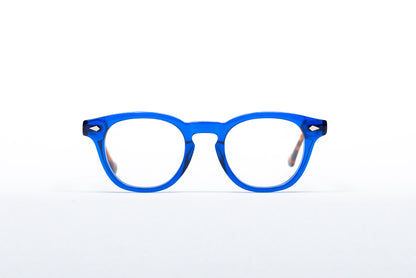 Emerson - Royal Blue / Tortoise Shell