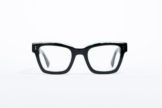 Falk - Black / Emerald Green