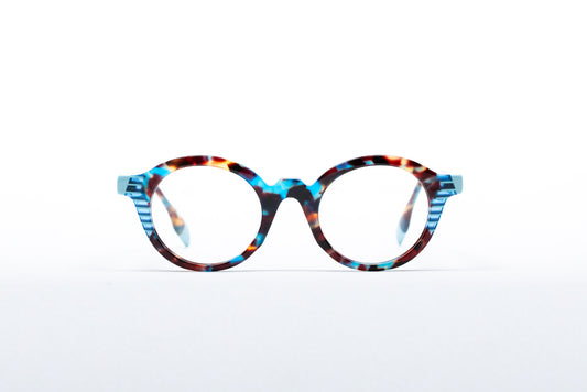 Leith - Sky Blue / Tortoise Shell