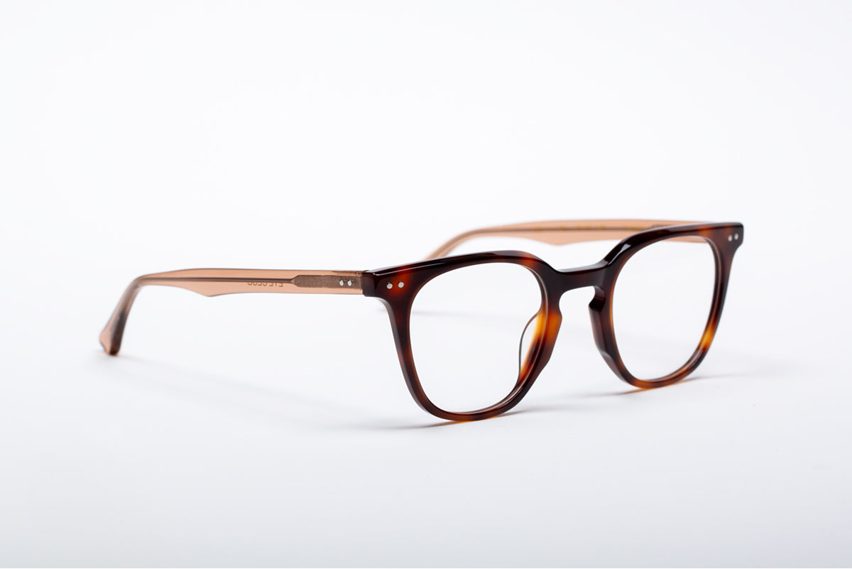 Higgins - Havana Tortoise Shell / Plum Crystal